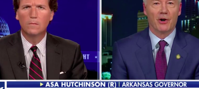 Republican Politicians like Asa Hutchinson