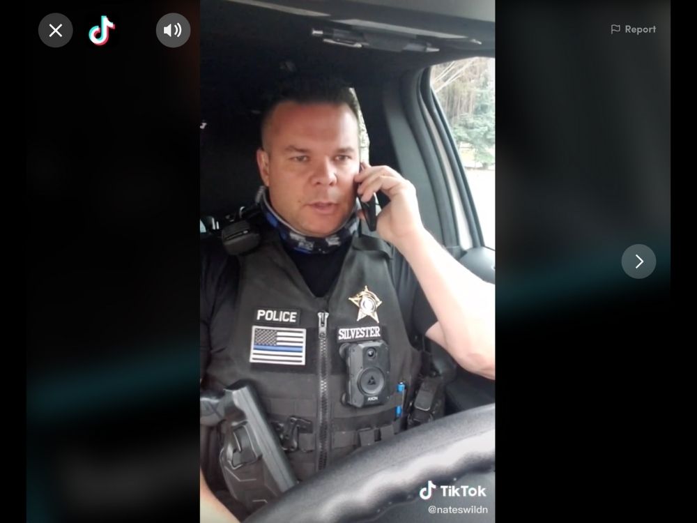 Idaho Cop Suspended For Viral TikTok Mocking LeBron James Police Threat