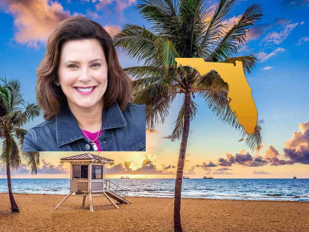 Whitmer Visited Dad In Florida While Telling Michiganders Not To Travel