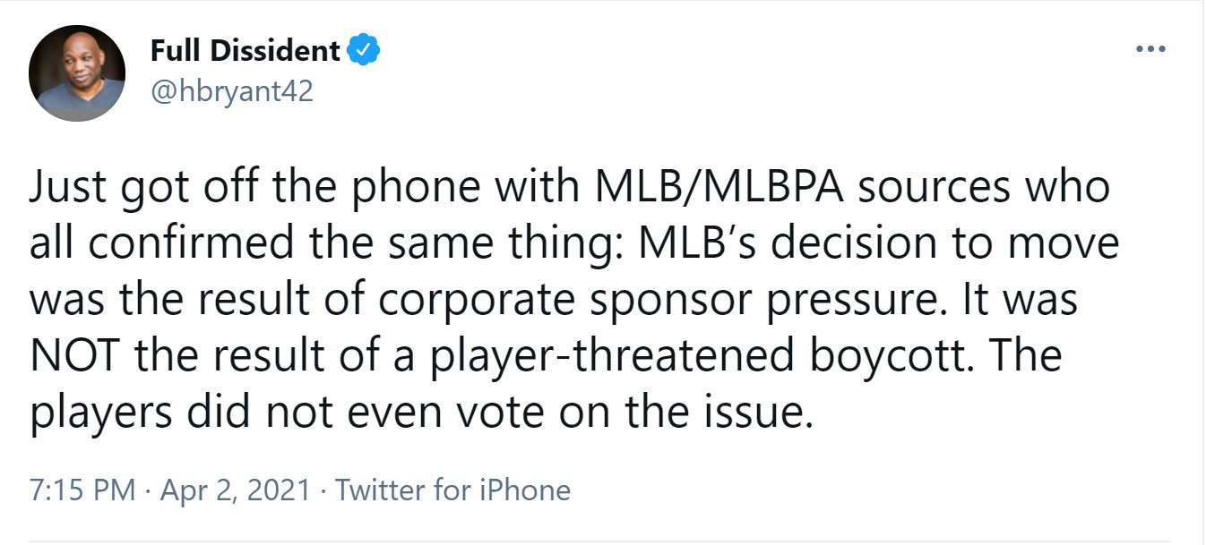 MLB All-Star Game Jerk From Georgia Proves There Will Be No
Unity Without Freedom 2