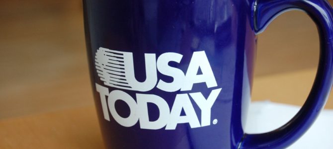 USA Today Mug