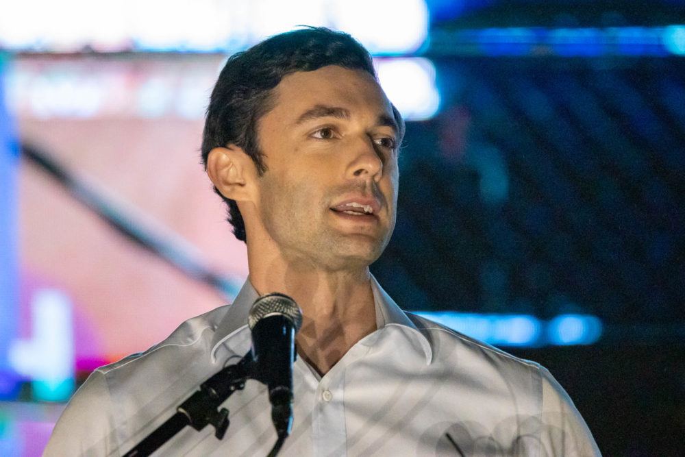 Sen. Jon Ossoff Slammed Apple For Being 'Abusive' After He Invested Millions In It
