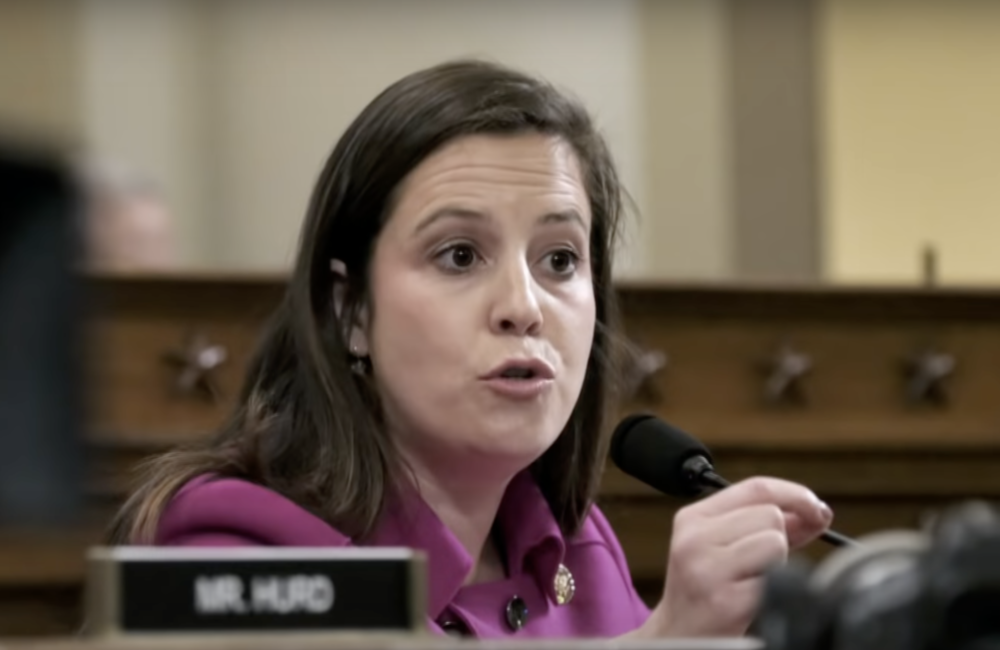 GOP Elects Trump-Endorsed Stefanik To Replace Cheney In House Leadership