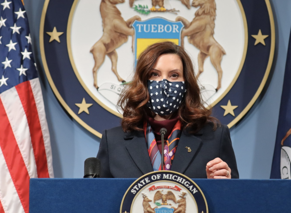 Gov. Gretchen Whitmer Violates Her Coronavirus Orders Yet Again - Vimarsana News