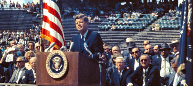 Moonshot John F. Kennedy