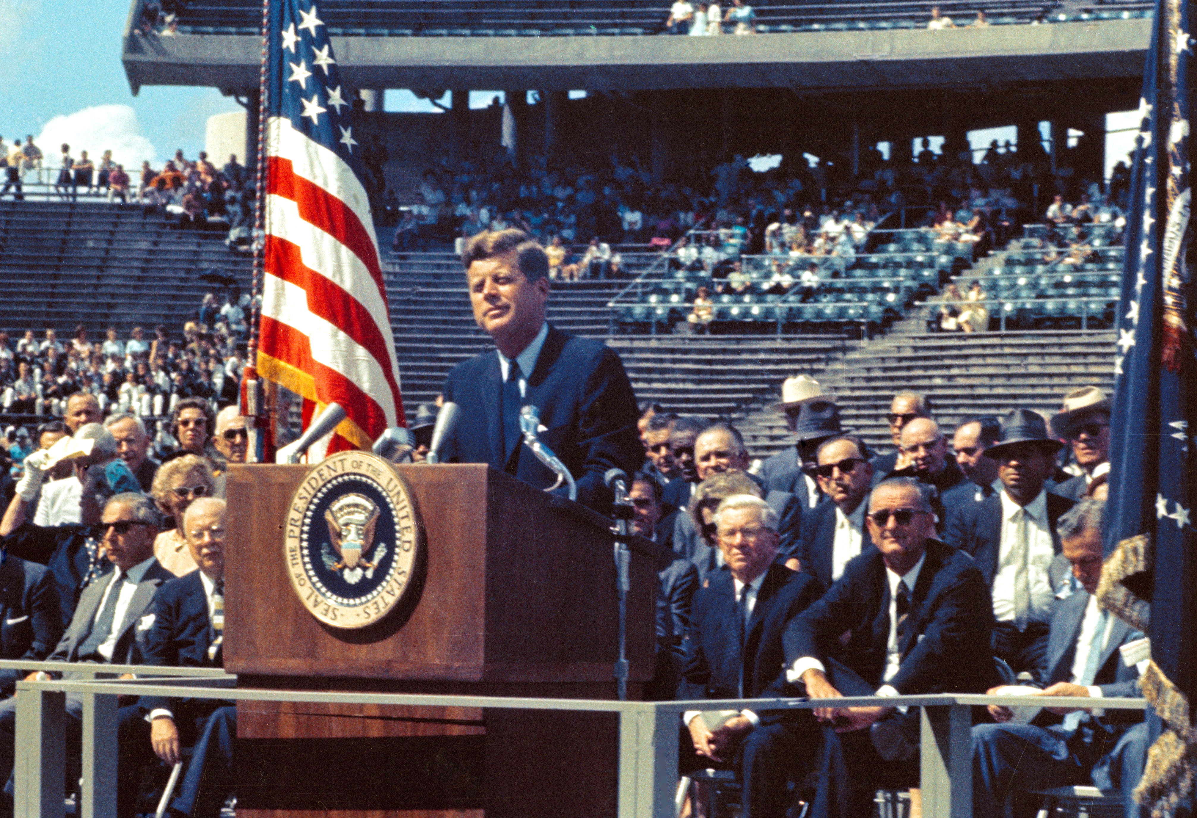 60 Years Later, JFK's Moonshot Beckons Us To American Risk - Vimarsana News
