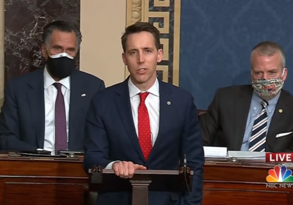 WaPo Hit Piece On Josh Hawley Is Really A Hit Piece On All Conservatives