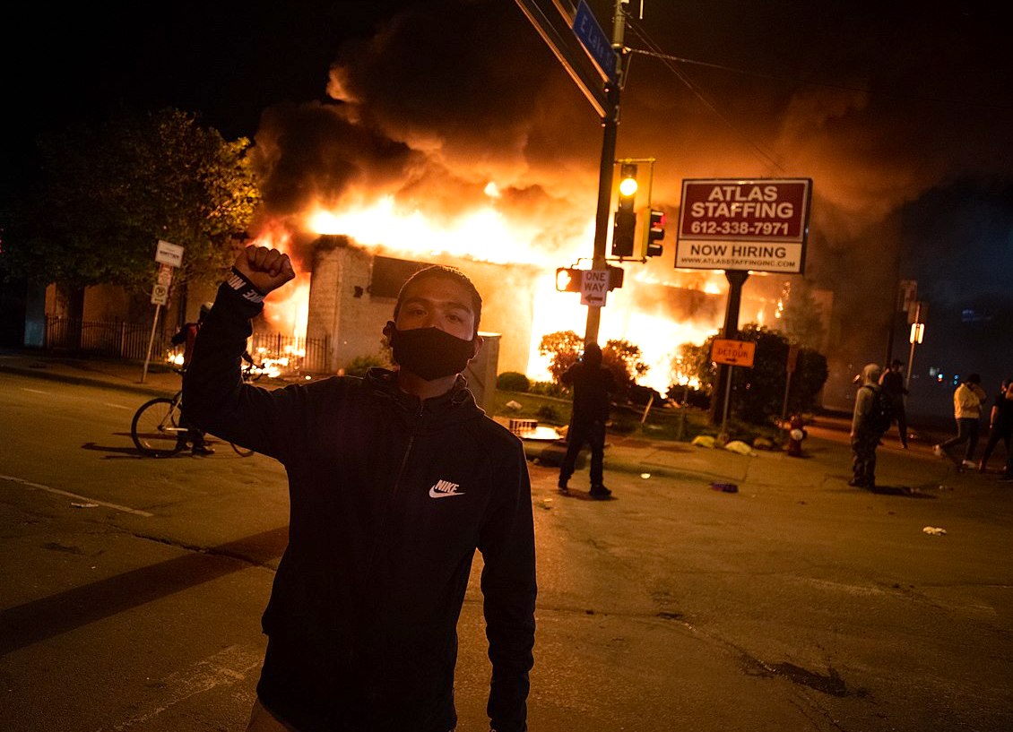 In May 2020, Rioters Wrecked Our Cities. A Year Later We Ask: For What? - Vimarsana News