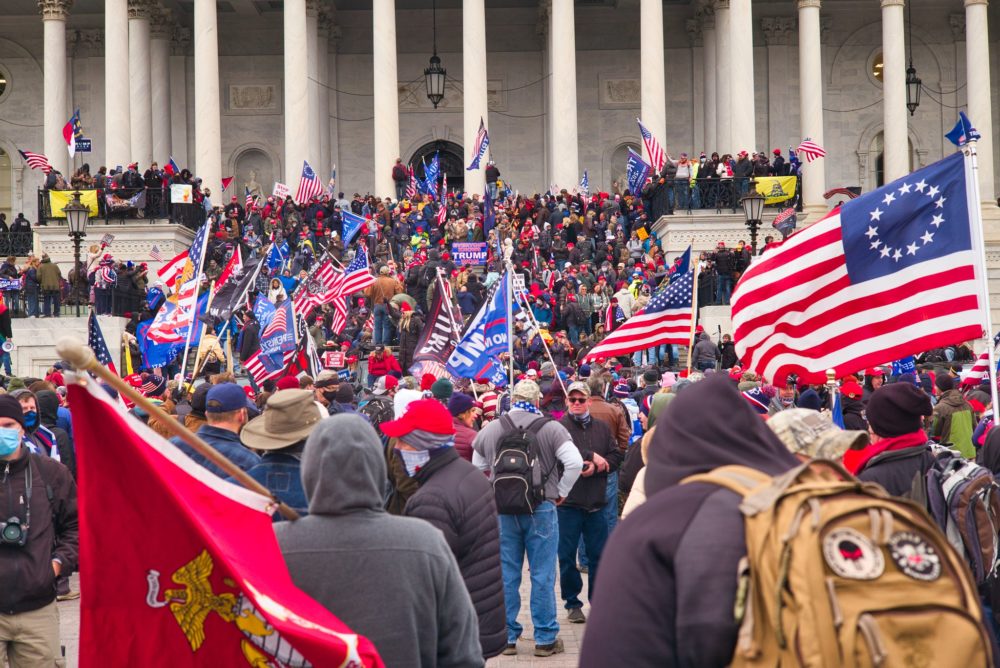 After Ignoring BLM Riots, Prosecutors Demand Capitol Rioters Pay For Damages