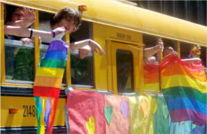 LGBT School Bus