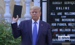 Trump Bible Lafayette