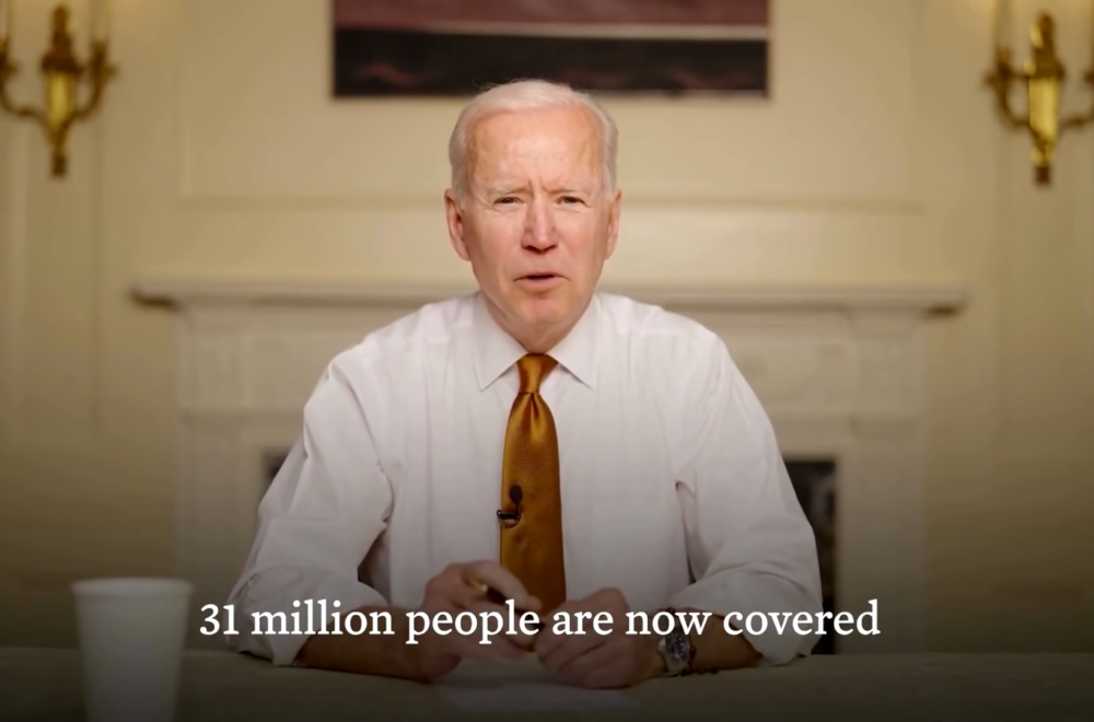 Biden, Obama Take Credit For Covering People Obamacare Actually Hurt - Vimarsana News