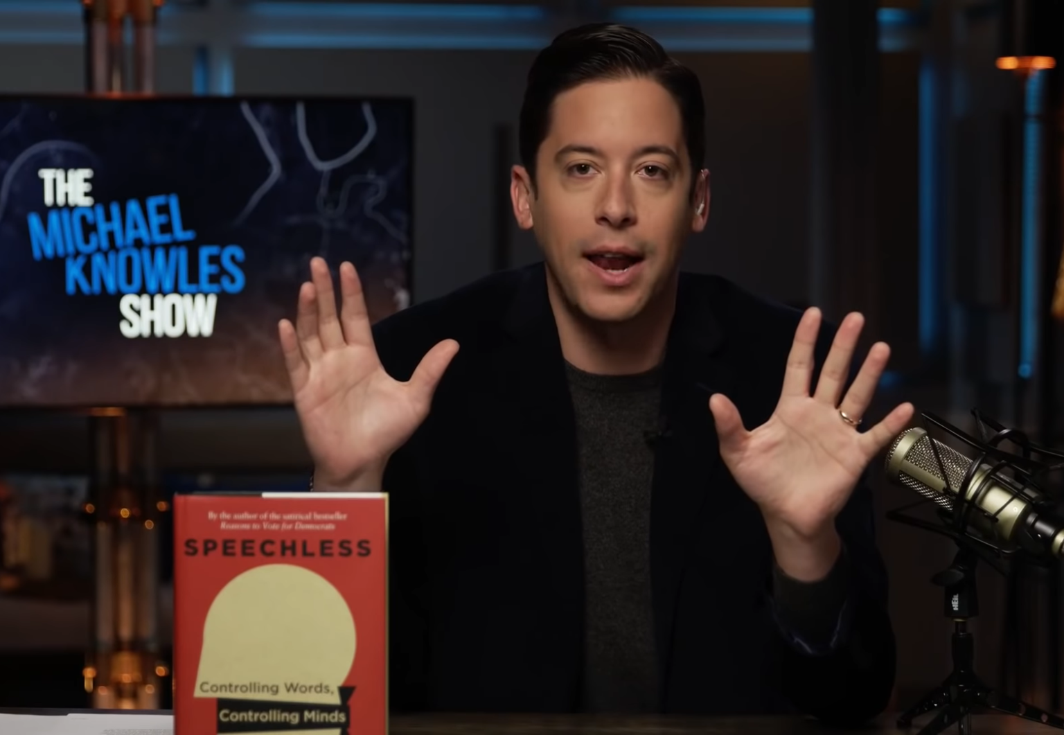 Spectacular Michael Knowles Political Commentary Moment in 4K Spectacular Michael Knowles Political Commentary Moment in 4K