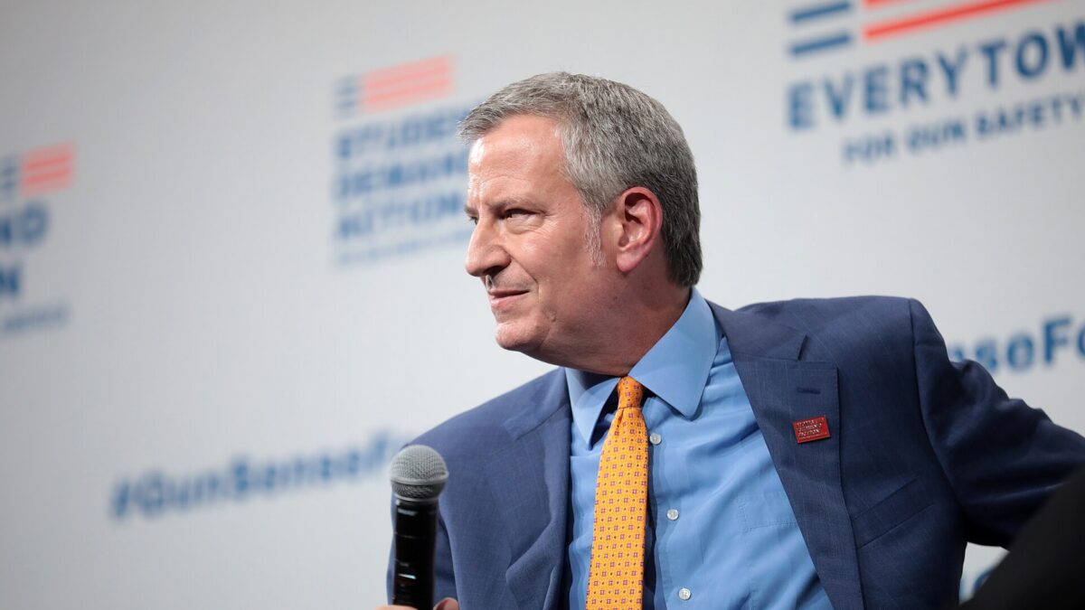 Bill de Blasio