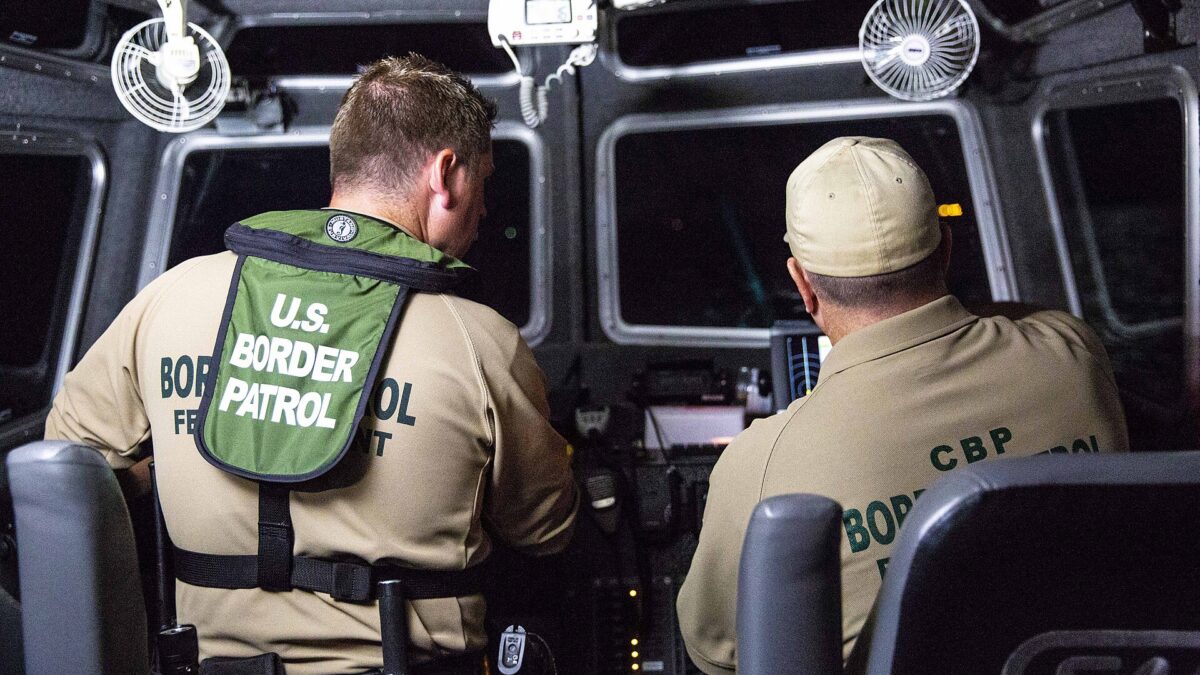 Border patrol agents