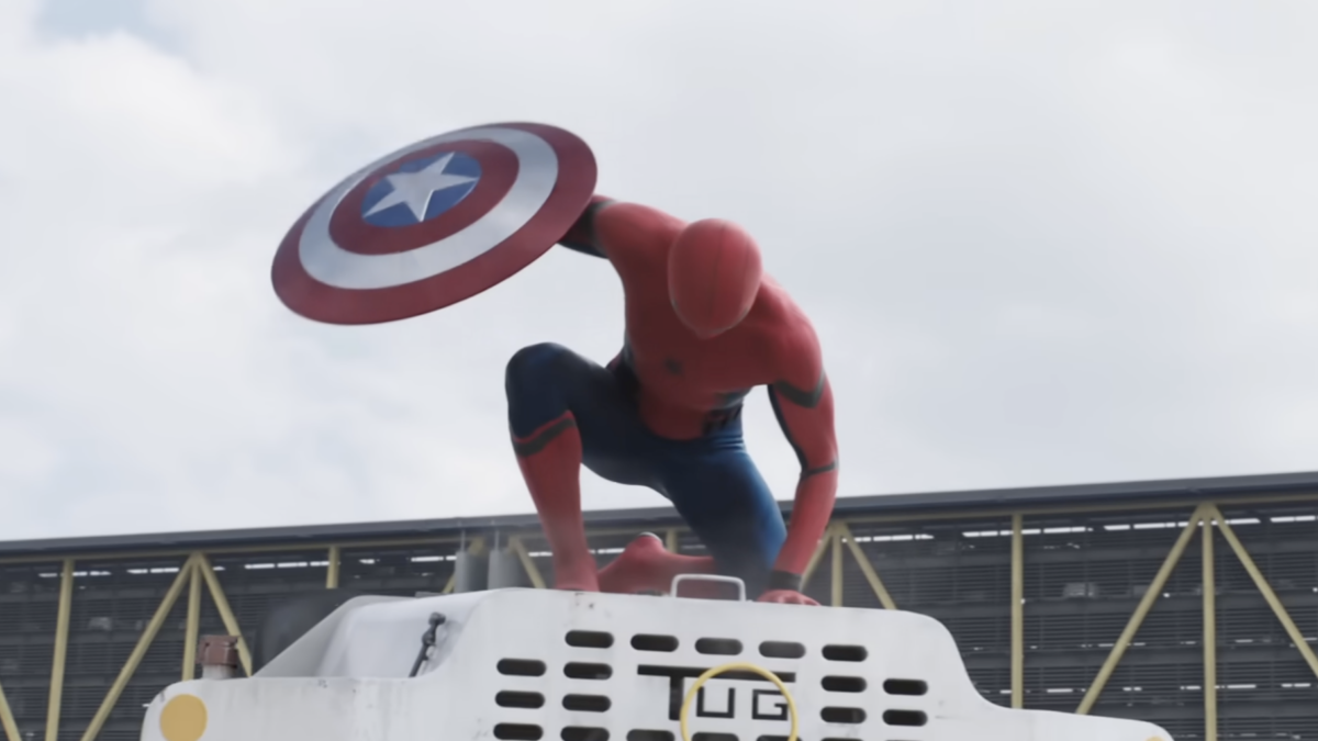 Captain America trailer
