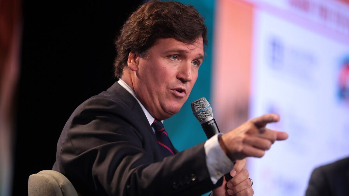 Tucker Carlson