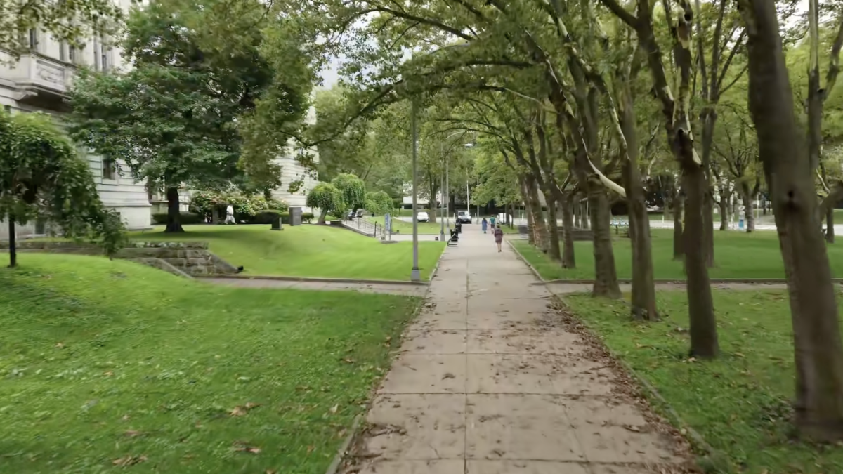 University of Pittsburgh campus