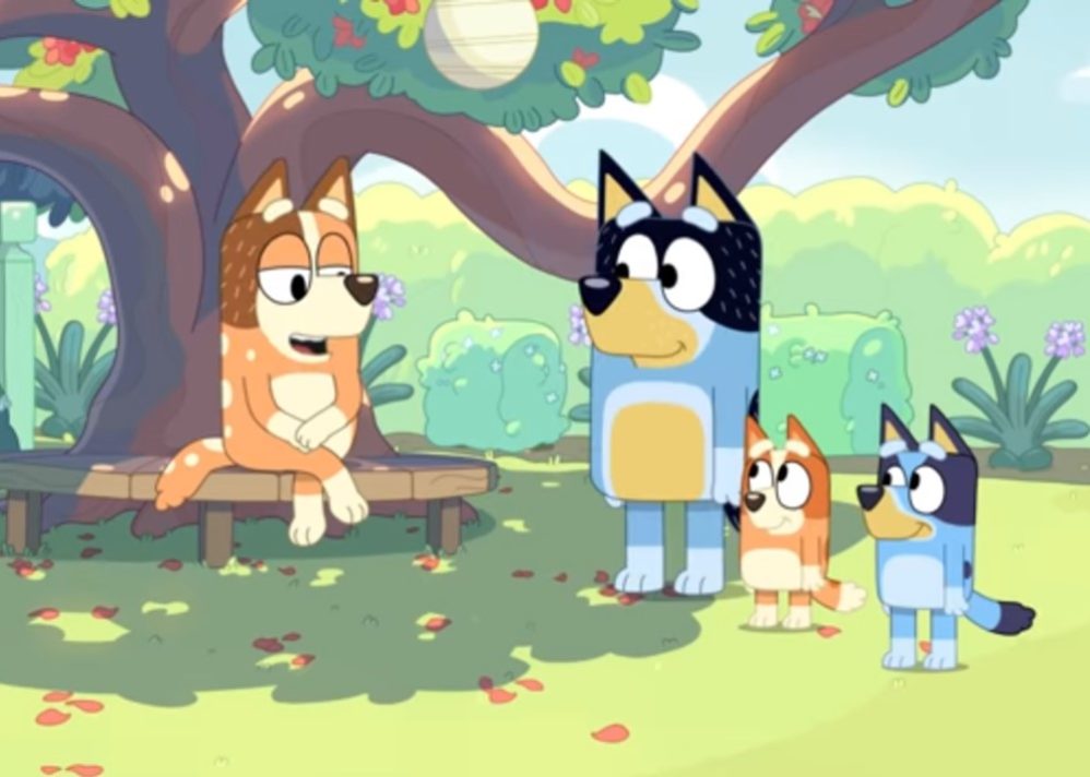 5 Quirky Parenting Lessons From The Hit Animated Series 'bluey'