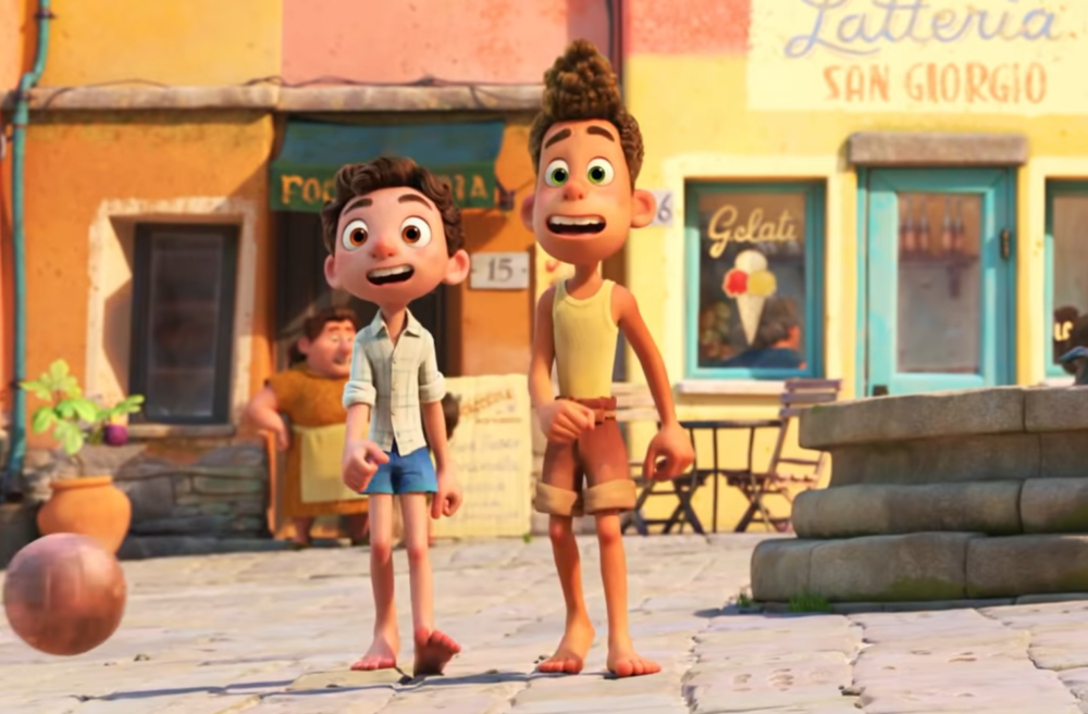 Take A Trip To Italy With 'Luca,' A Pixar Winner Celebrating Friendship