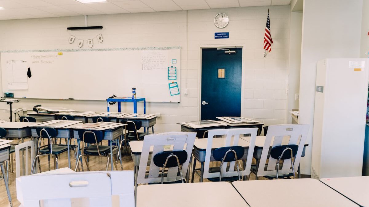 School classroom