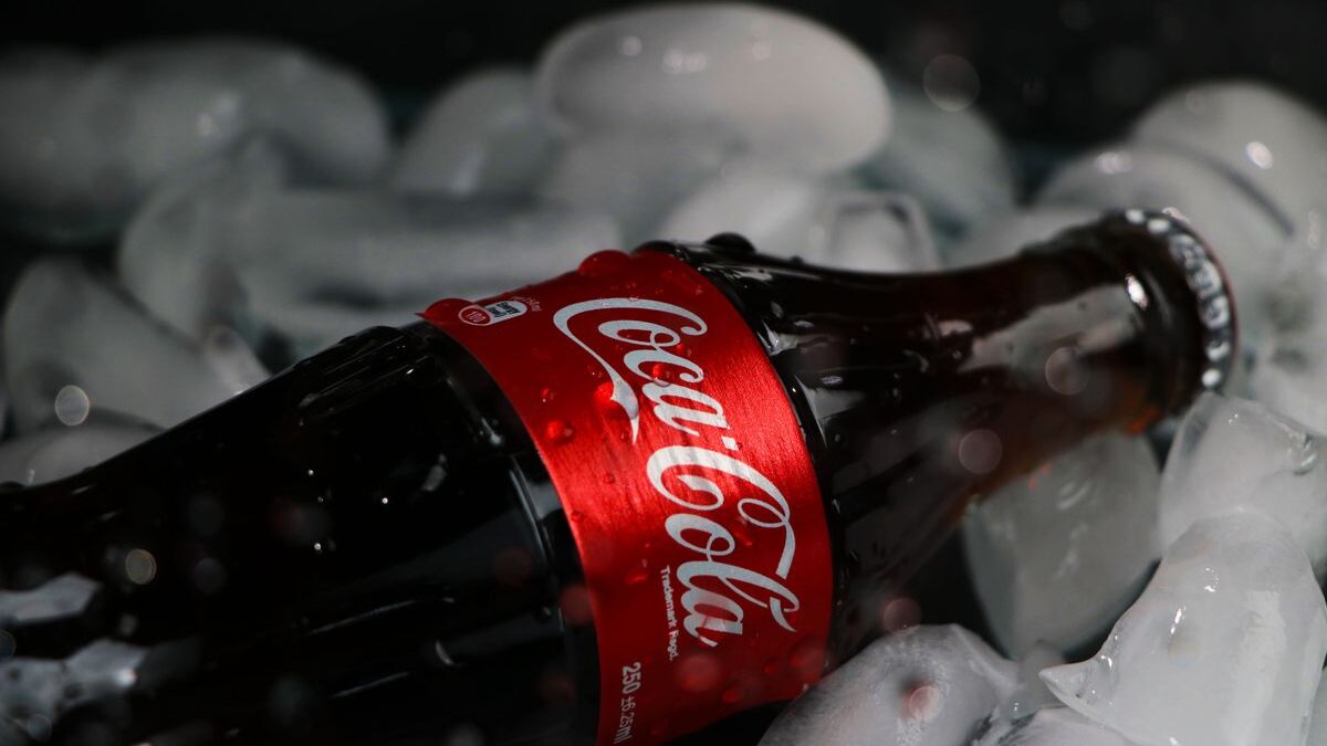 Coke bottle