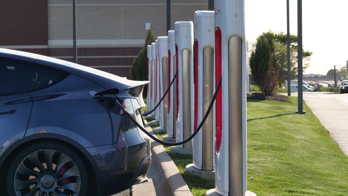 Electric car charging