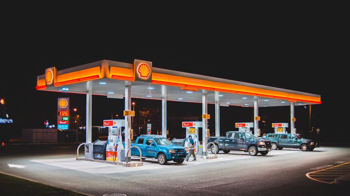 Gas station