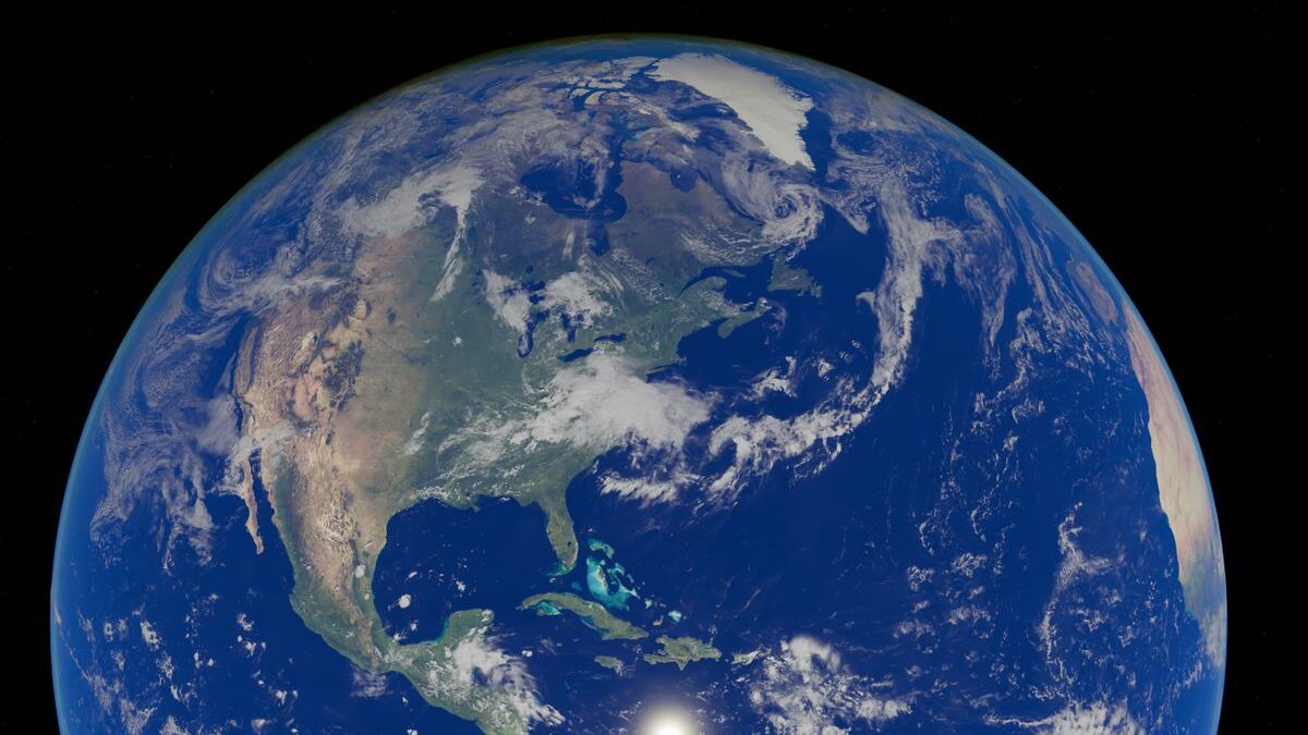 Earth from space
