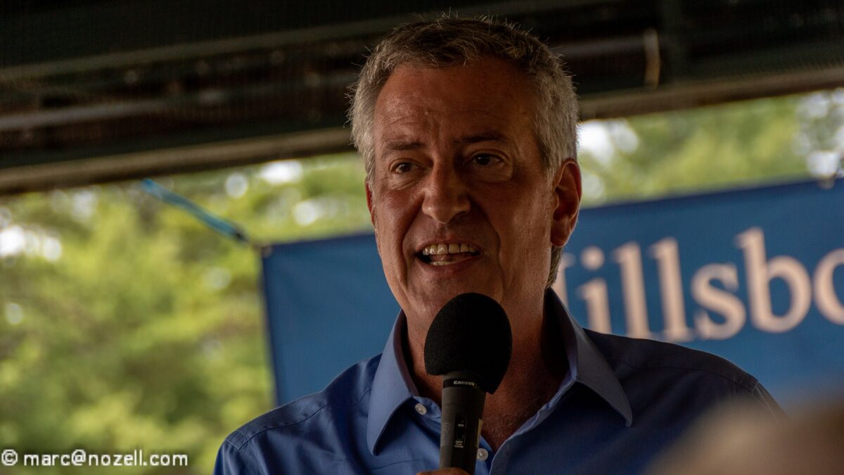 Bill de Blasio