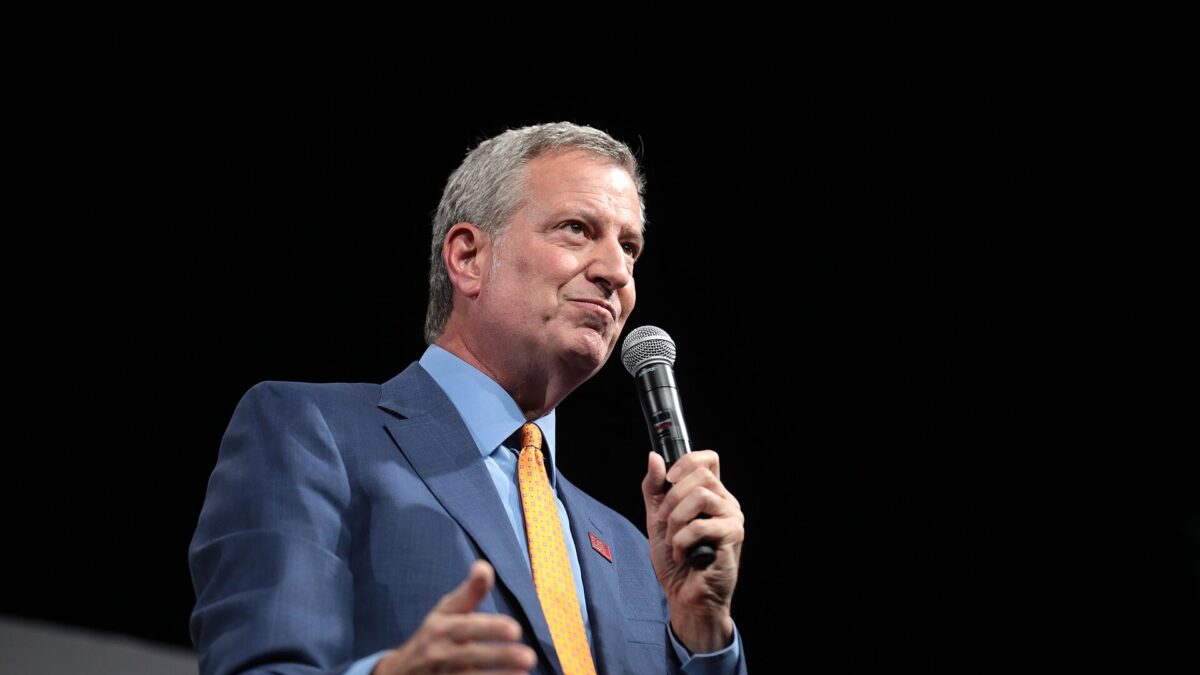 Mayor Bill de Blasio