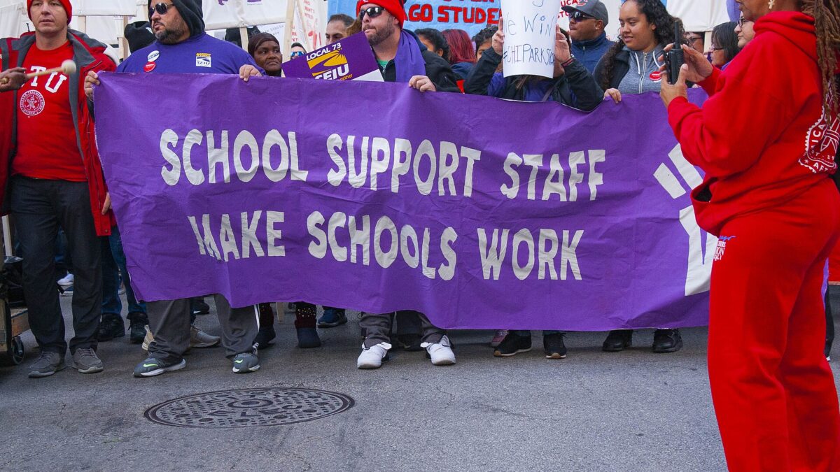 Teachers Union Rally