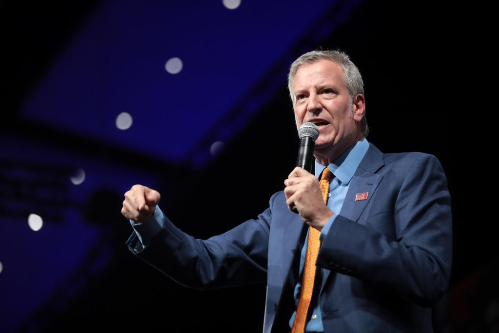 De Blasio: NYC Entrance Papers Will Require Vaccination Plus An ID - Vimarsana News