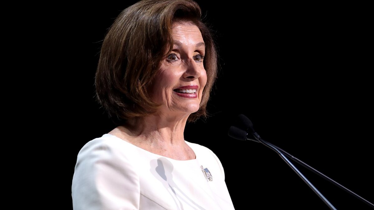 Nancy Pelosi