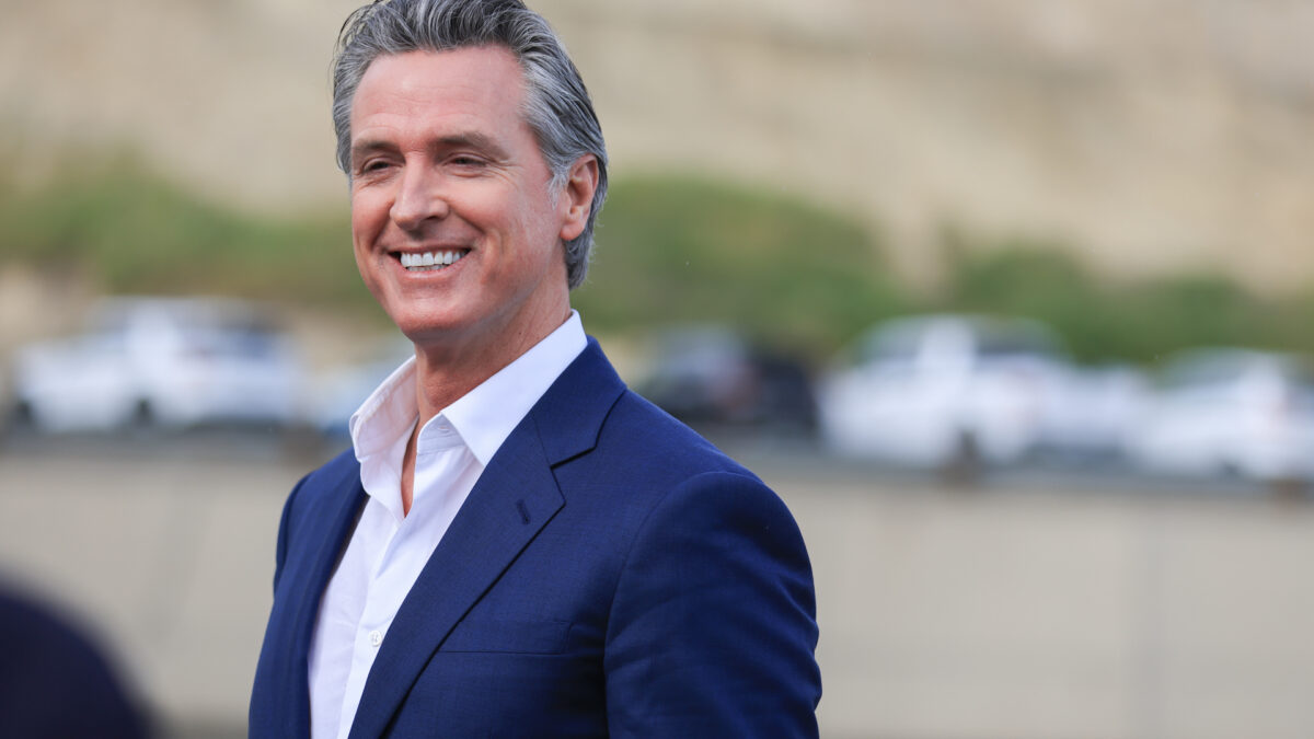 Gavin Newsom