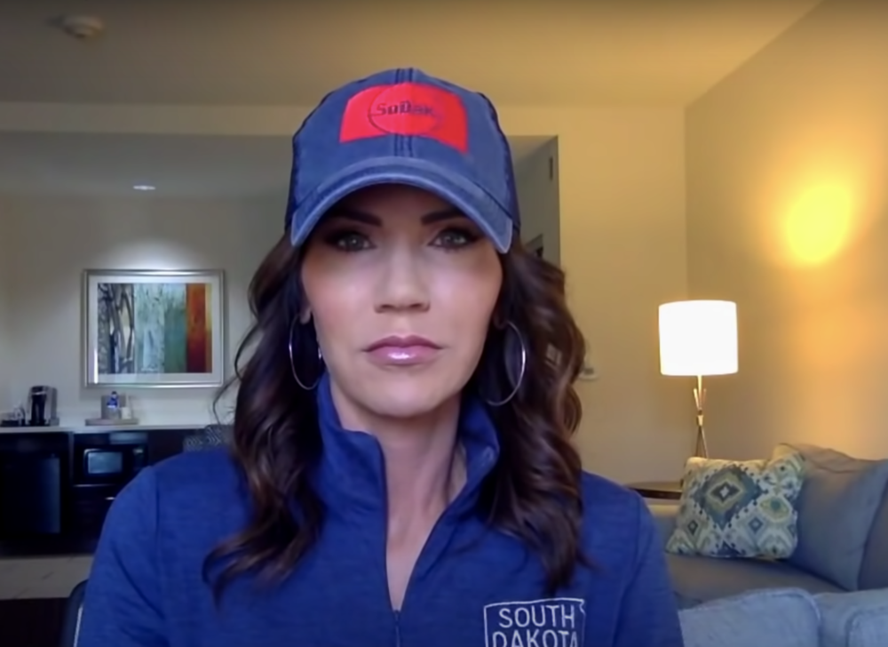 Kristi Noem's Surrender To The Left's COVID Control Is Tone-Deaf