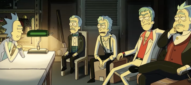 Latest 'Rick And Morty' Was The Anime-Mobster Mash-Up We Needed
