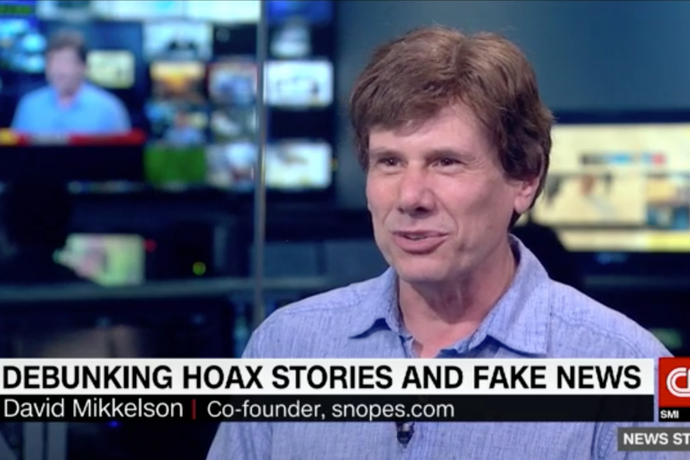 CEO Of Fact-Checking Website Snopes Suspended For Lying