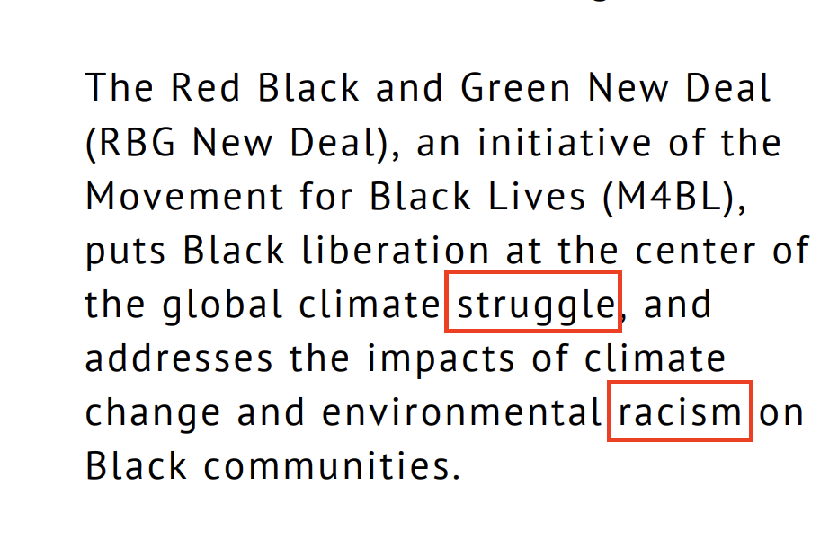 Via/"Red, Black, And Green New Deal National Black Climate Agenda."