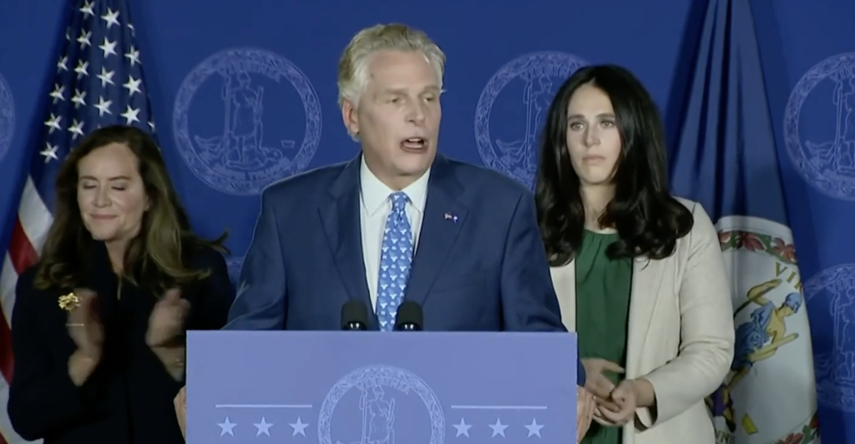 Terry McAuliffe