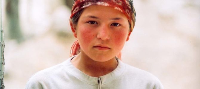 Uyghur girl