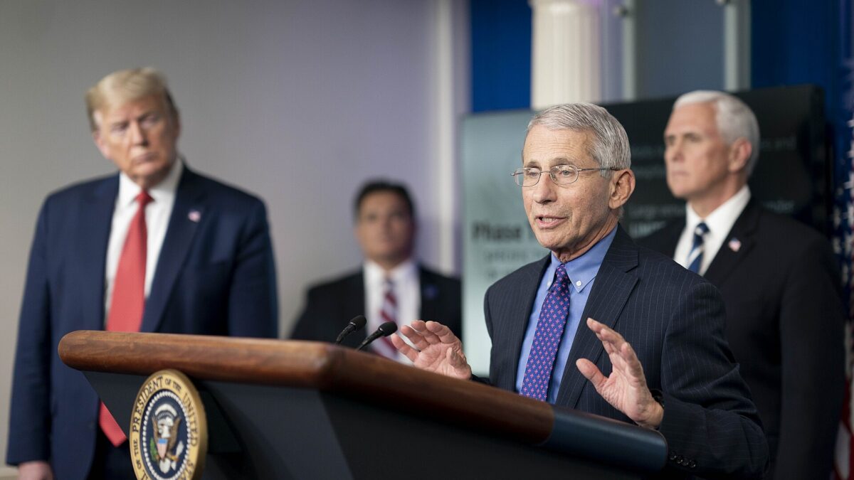 Dr. Anthony Fauci