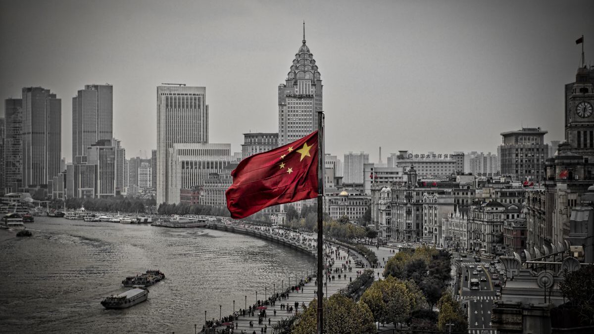 Chinese flag