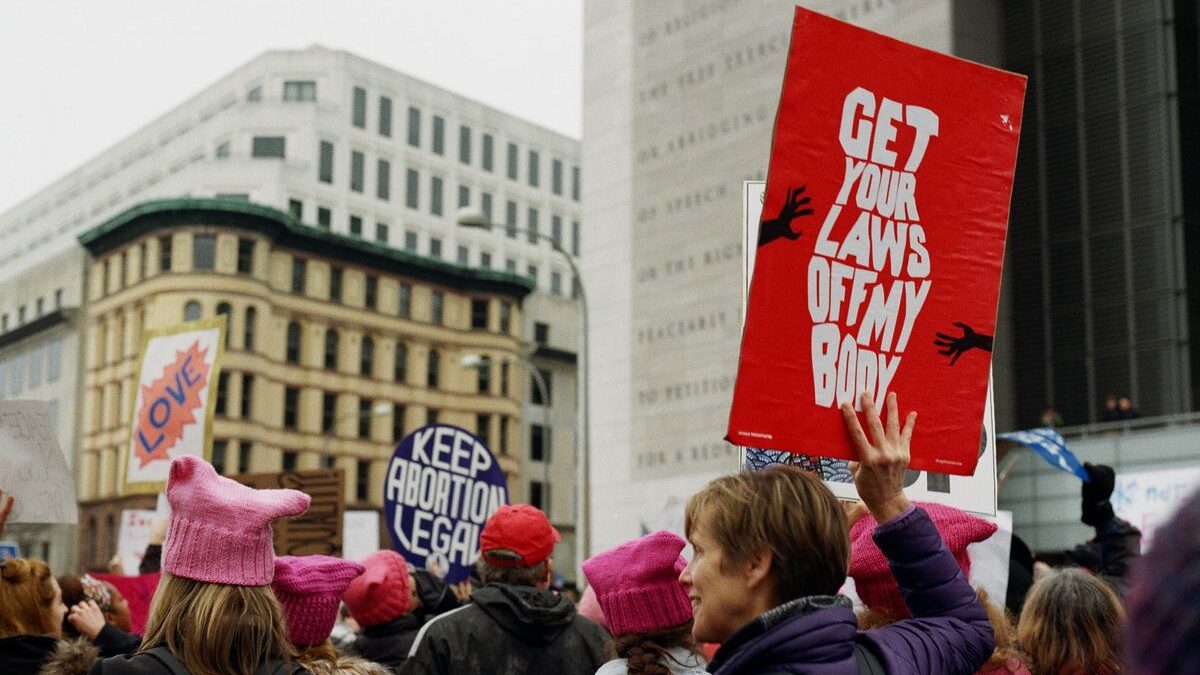 Pro-abortion protest