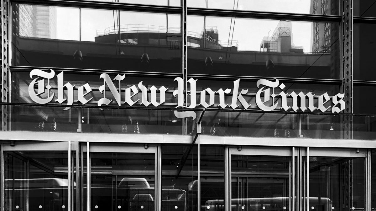 NYT office building