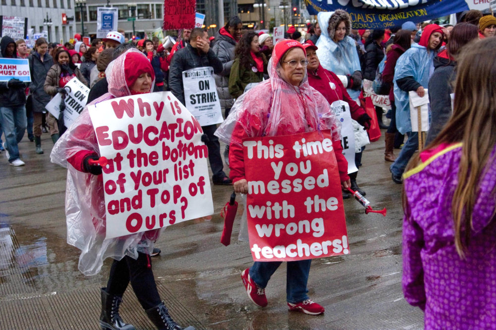 Teacher Sues Union That Demands He Pay Dues For Months After He Left