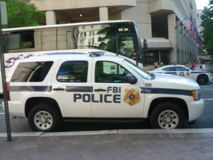 domestic terrorism law enforcement vehicle