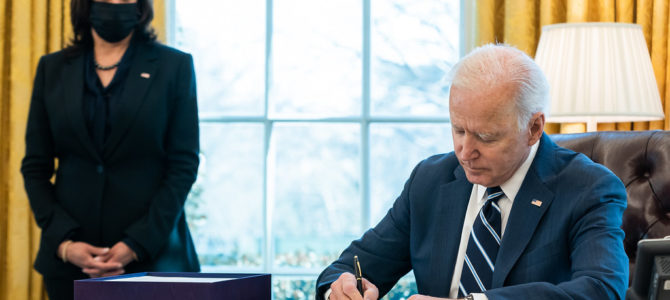 Title IX executive order Biden