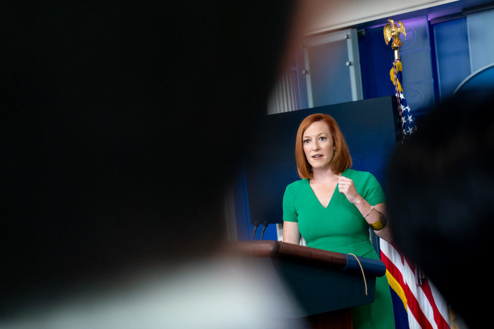 Psaki: Foreigners Entering The U.S. Must Prove Vaccination, Except Illegal Aliens