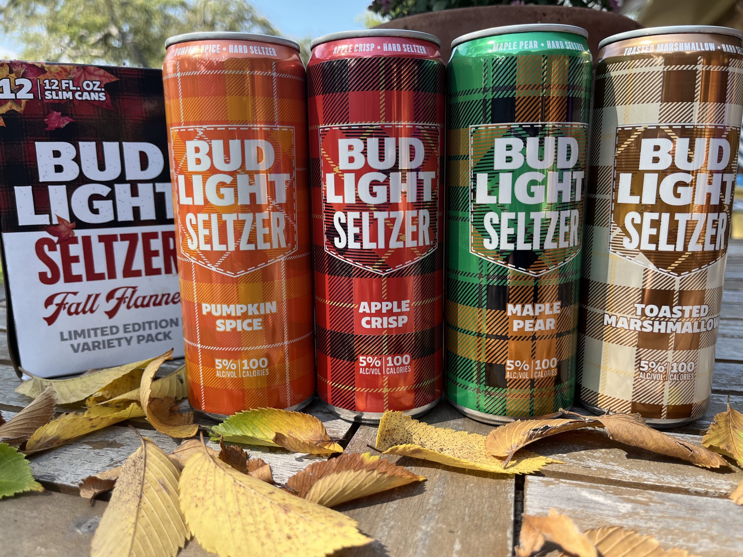 I Tried Bud Light's Pumpkin Spice Seltzer So You Don't Have To